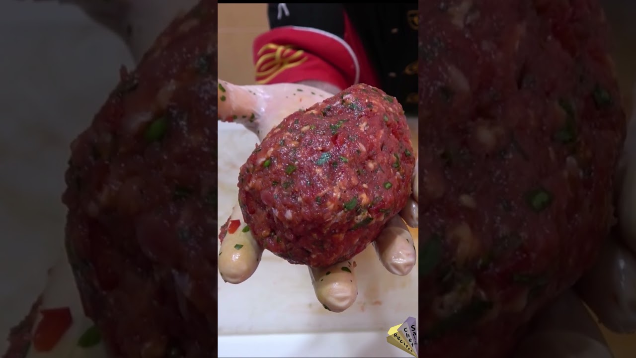 Turkish Kagit Paper Kebab Recipe #shorts #kebabrecipes #turkishkebabs #turkishkebab #paperkebab