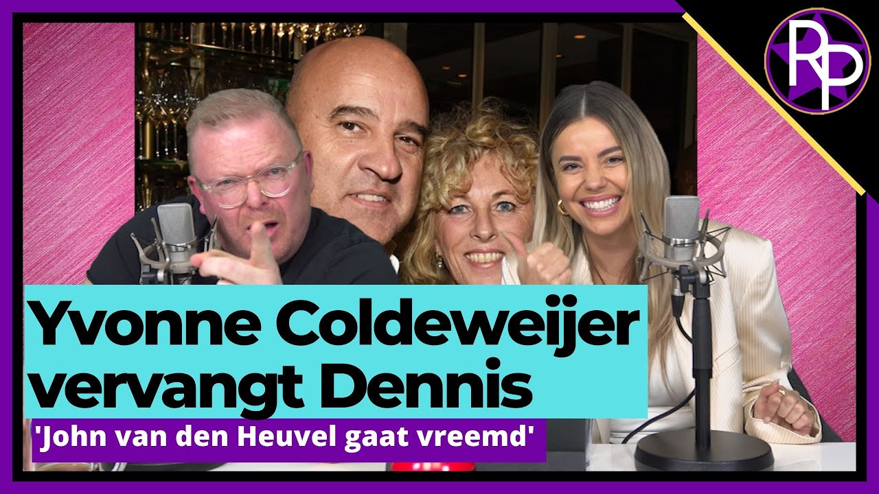 Yvonne Coldeweijer vervangt ondergedoken Dennis Schouten & John van den Heuvel gaat vreemd