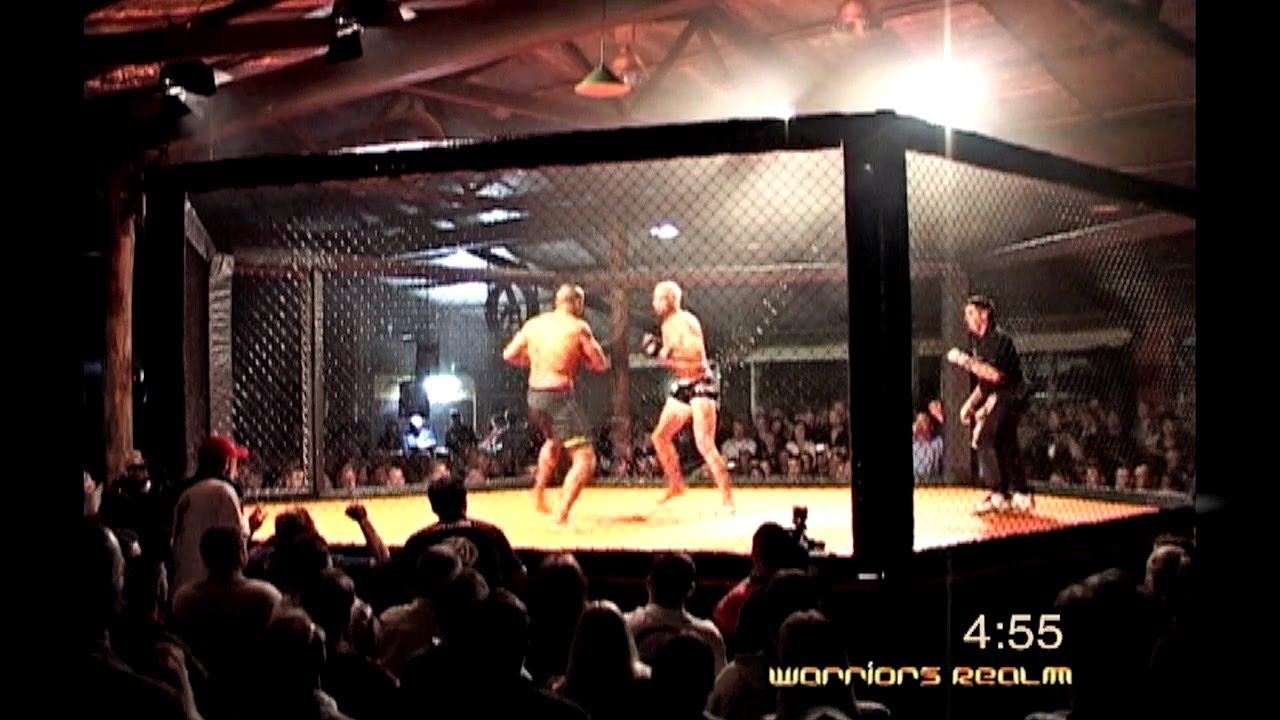 Elvis Sinosic VS Roberto Traven at WARRIORS REALM 1