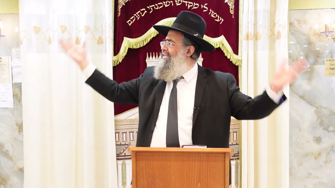 אני לא עושה עסקים לפני התפילה [ויגש תשפ