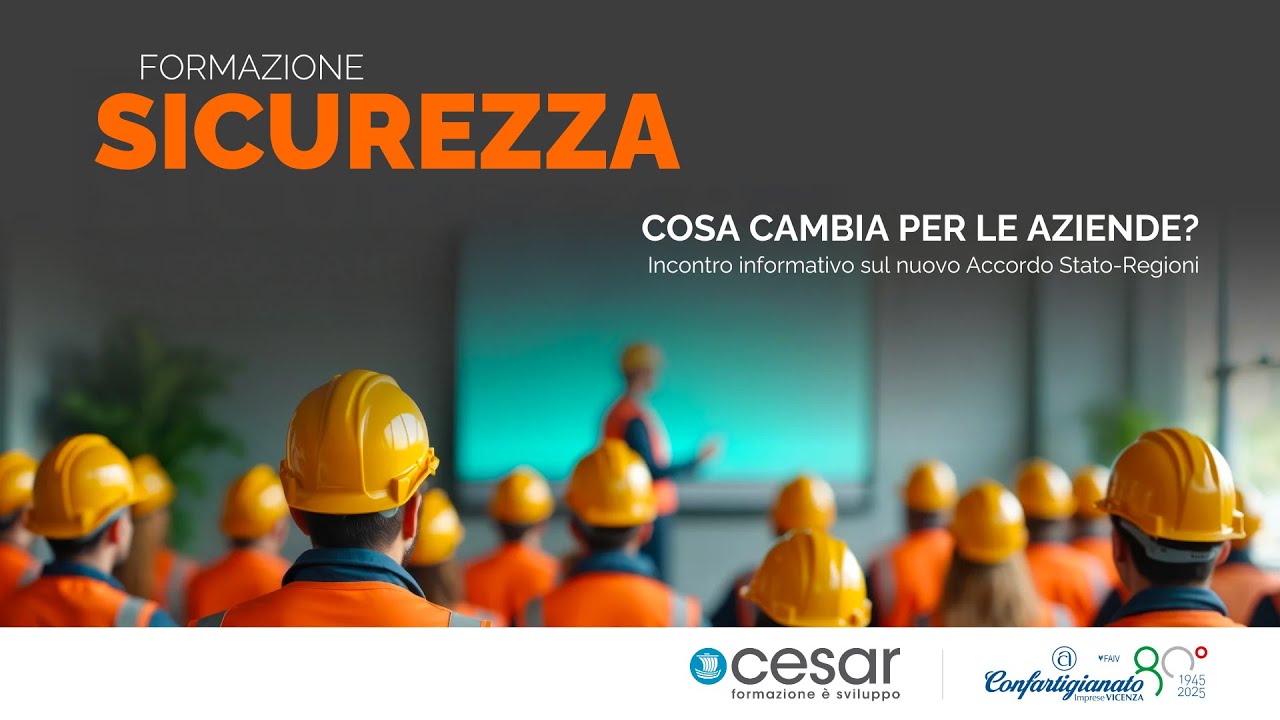 Formazione Sicurezza: cosa cambia per le aziende?