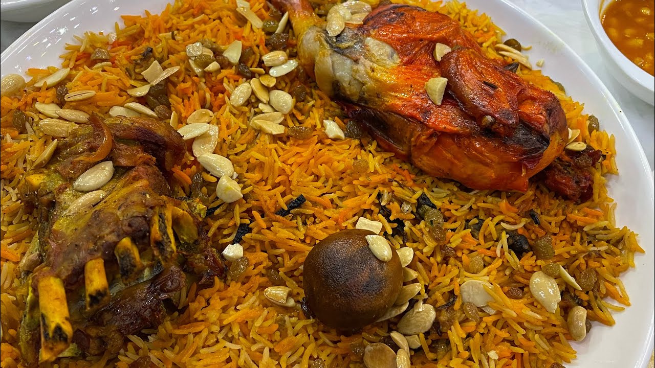 اليوم راح اشوفكم طريقة طبخ المندي على اصوله