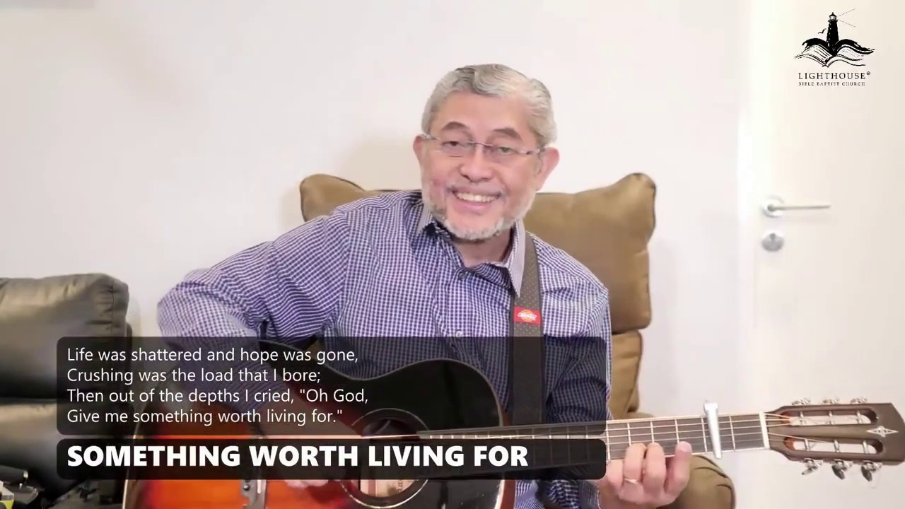 SOMETHING WORTH LIVING FOR | BP RA (COVER)