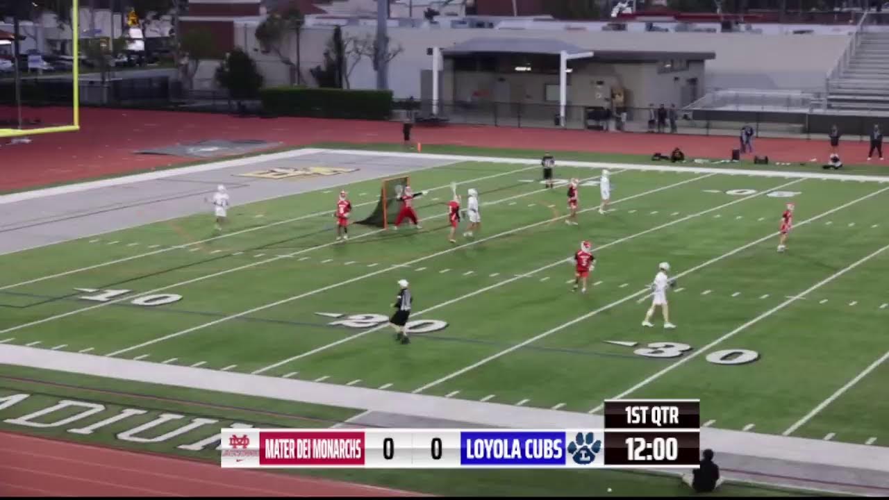 Mater Dei Varsity vs Loyola CIF-SS Finals