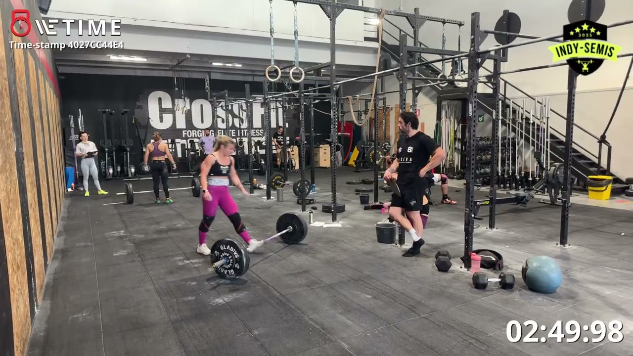 Lucia Borziani- Semifinals 2025 - Workout 3