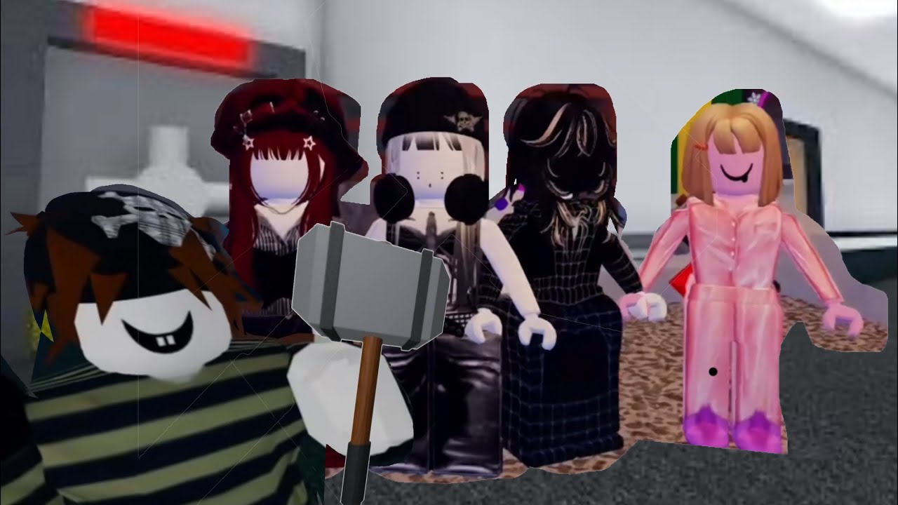 marretão com os migos - roblox, flee the facility