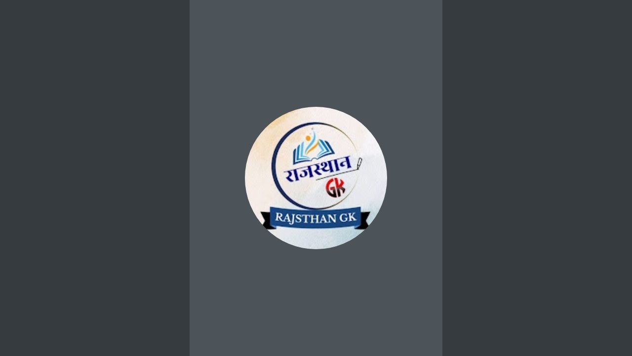 Rajasthan gk is live