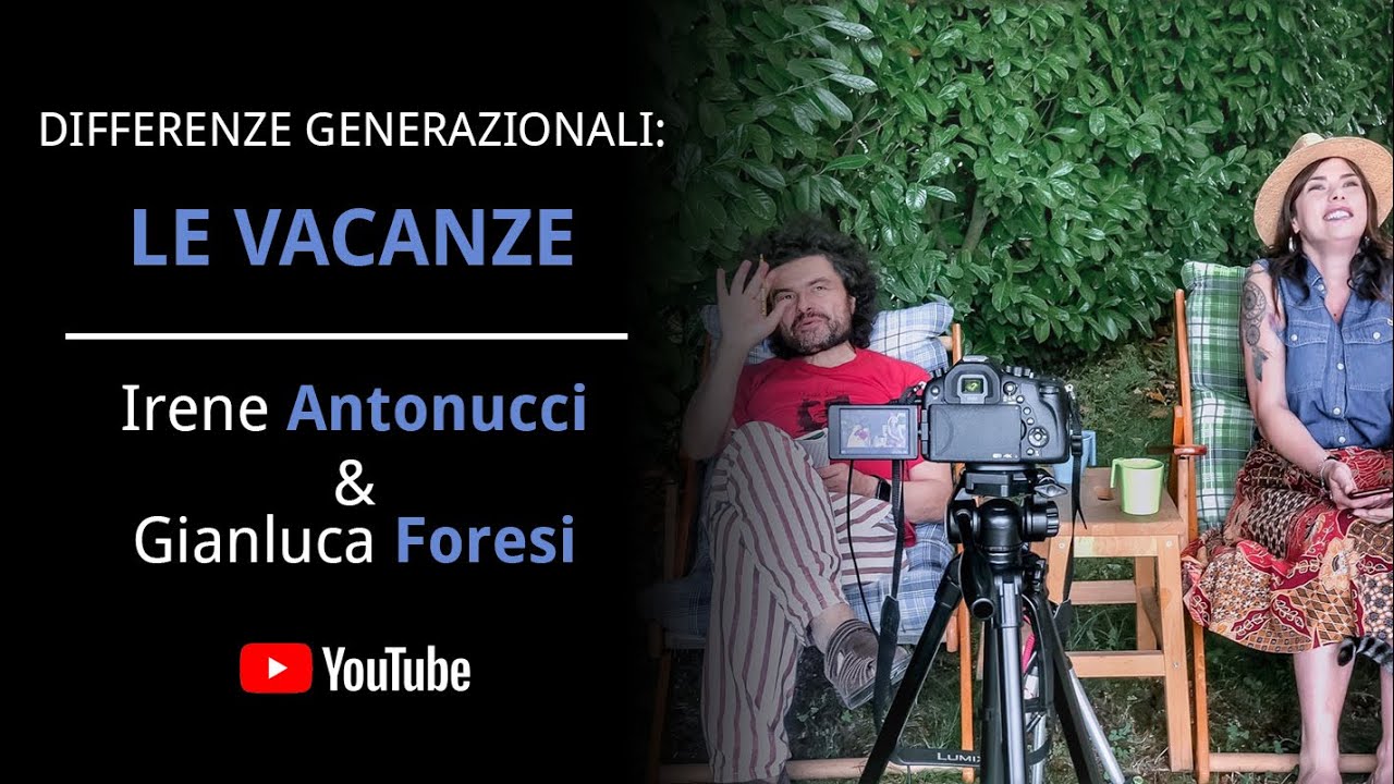 DIFFERENZE GENERAZIONALI -  🏖 LE VACANZE comedy