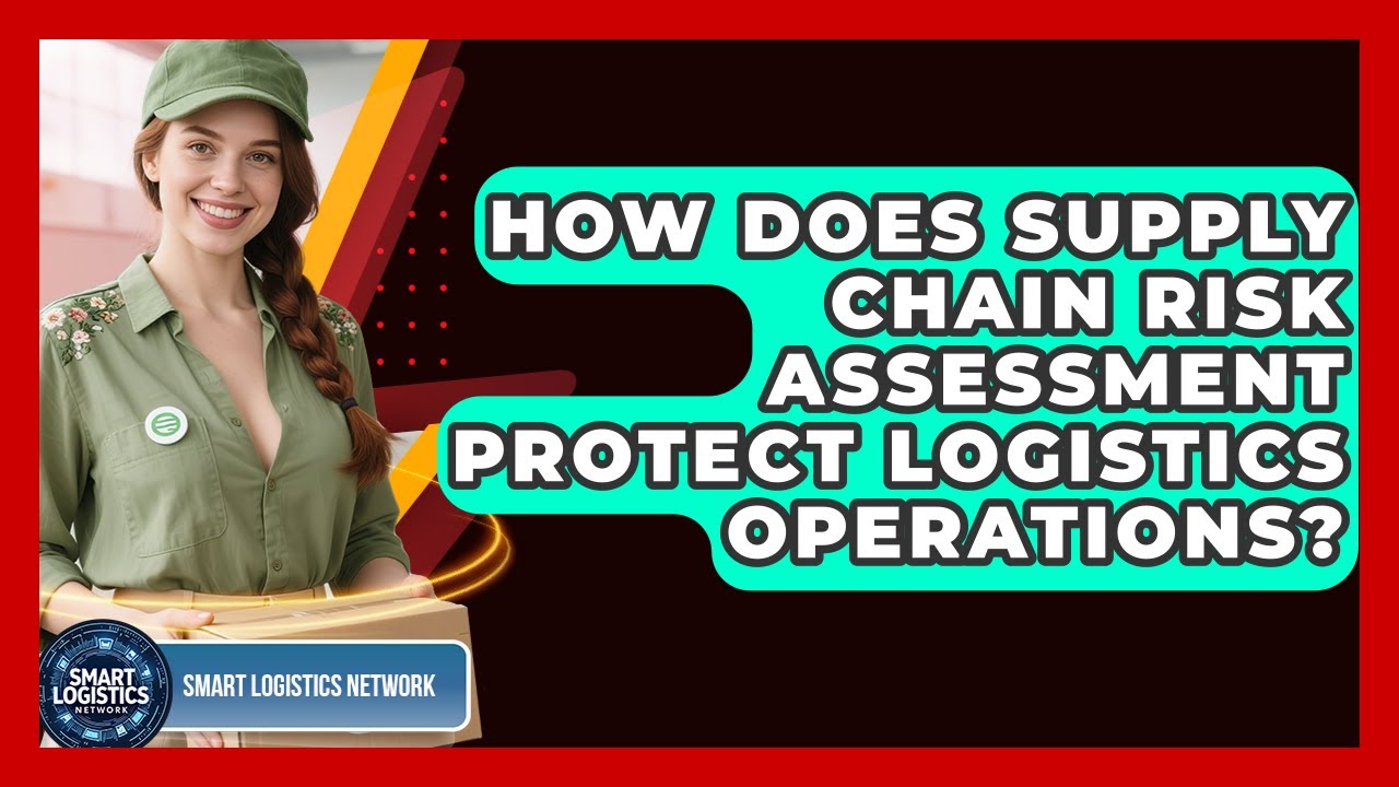 How Does Supply Chain Risk Assessment Protect Logistics Operations? - Smart Logistics Network