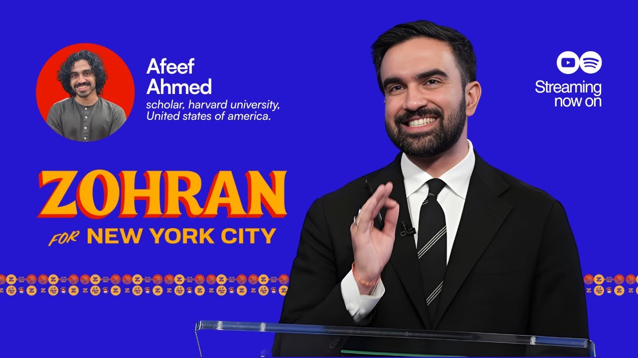 The Rise of Zohran Mamdani | Afeef Ahmed