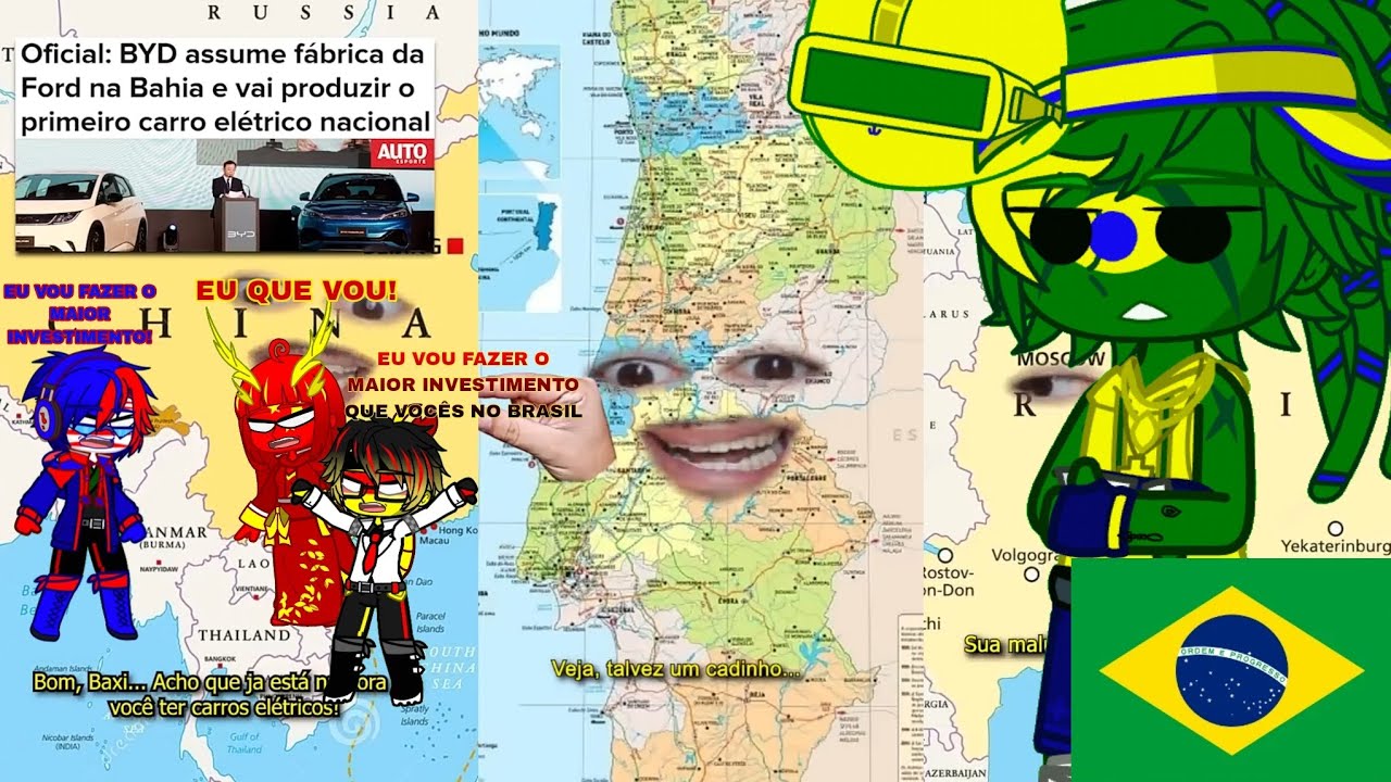 []PAÍSES REAGEM AOS VÍDEOS DO OIPEDRODAHER [] [🇧🇷] [GACHAGLITCH] [@oipedrodaher ] [GACHACLUB]