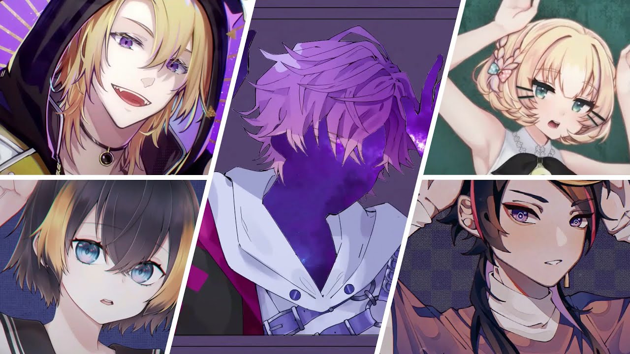 【フォニイ (phony)/Tsumiki】NIJI EN Cover (feat. Petra, Shu, Millie, Luca & Uki)