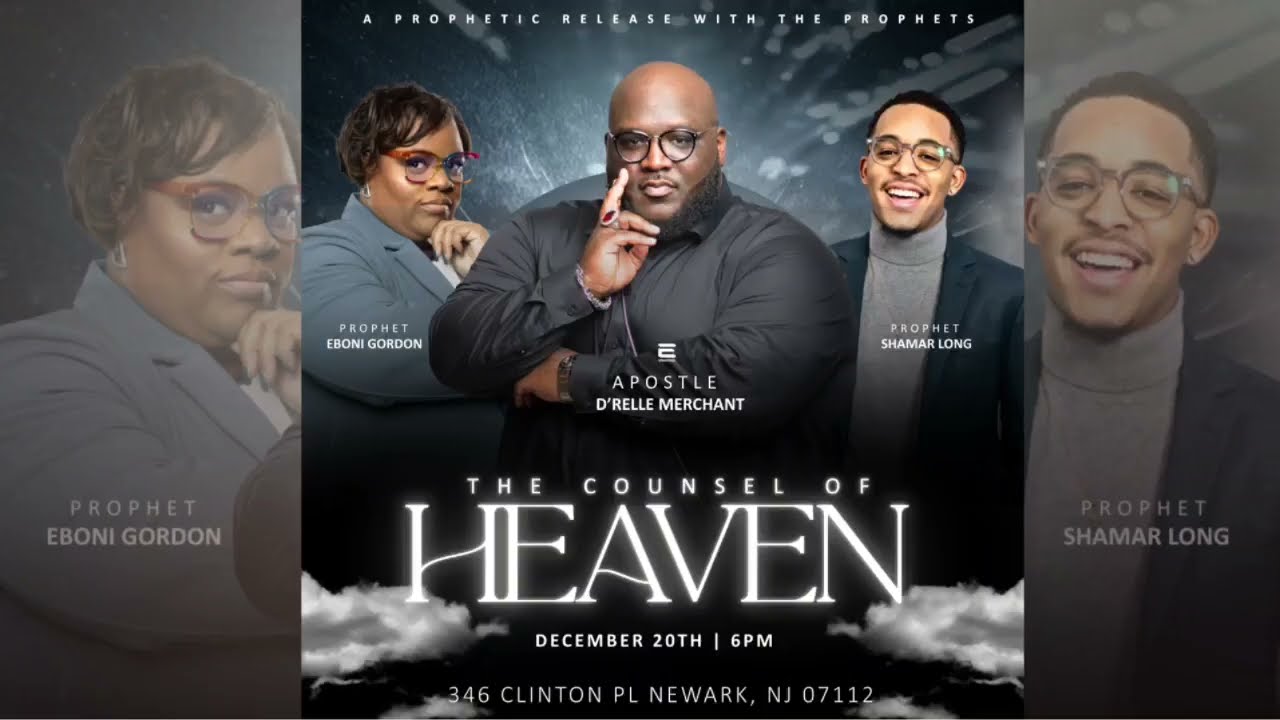 EMERGE NIGHTS | PROPHETIC RELEASE: The Counsel of Heaven ☁️ |  December 20th, 2025