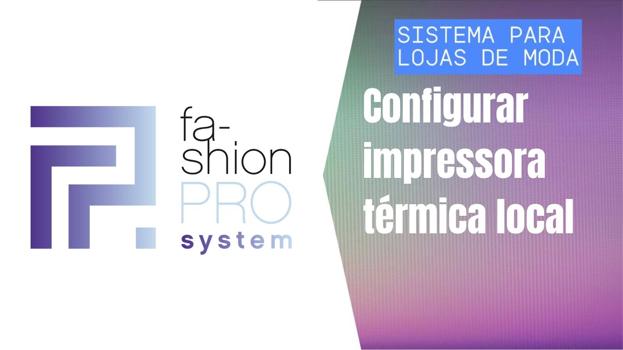 Como configurar sua impressora térmica local para impressão de etiqueta de preço e transportadora