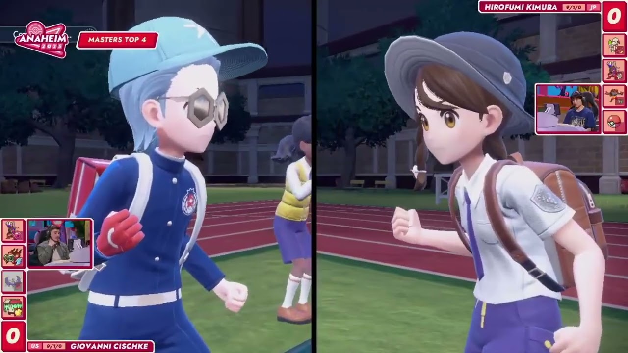 Giovanni Cischke VS Hirofumi Kimura | VGC Day 2 | 2025 Pok&eacute;mon World Championship