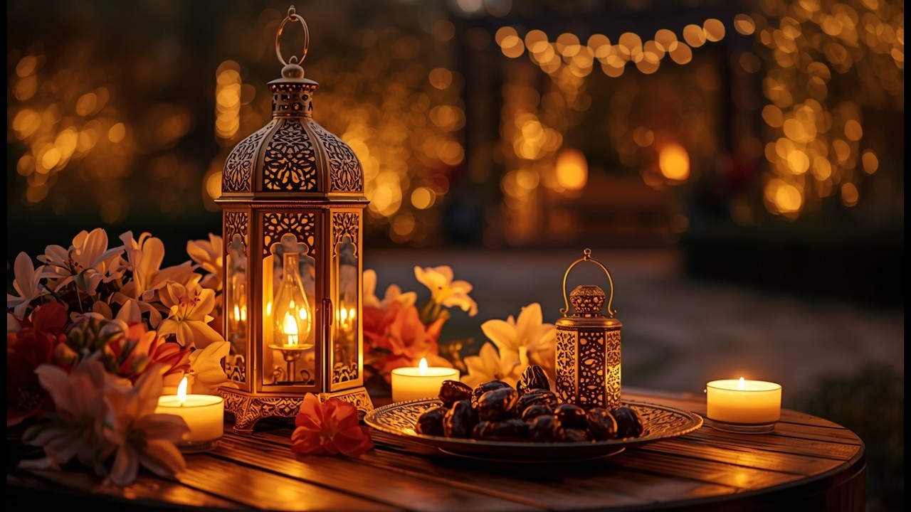 سكينة لا توصف 🌙 Ramadan Kareem 2026 🌙 Arabic Deep Relaxing Music | Spiritual Chill Ambience Live