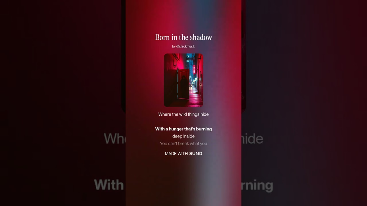 Born in the shadow