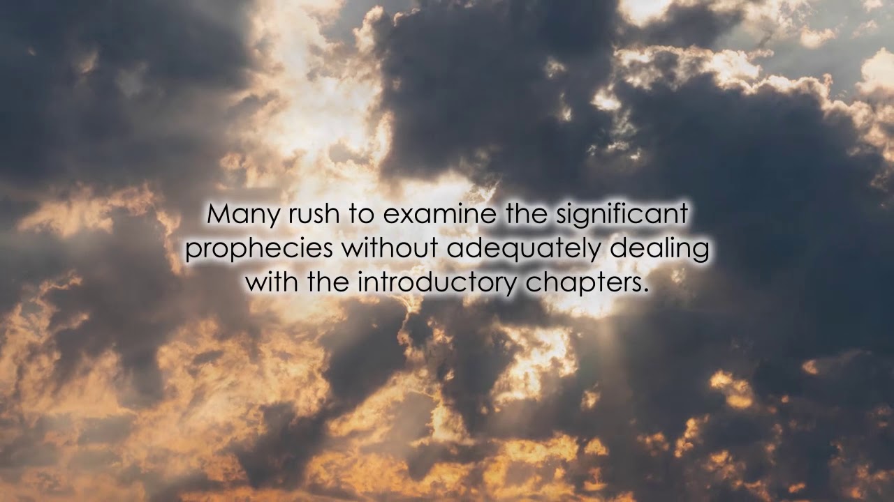 The Churches of Revelation by Dr. David Bernhard Bowers