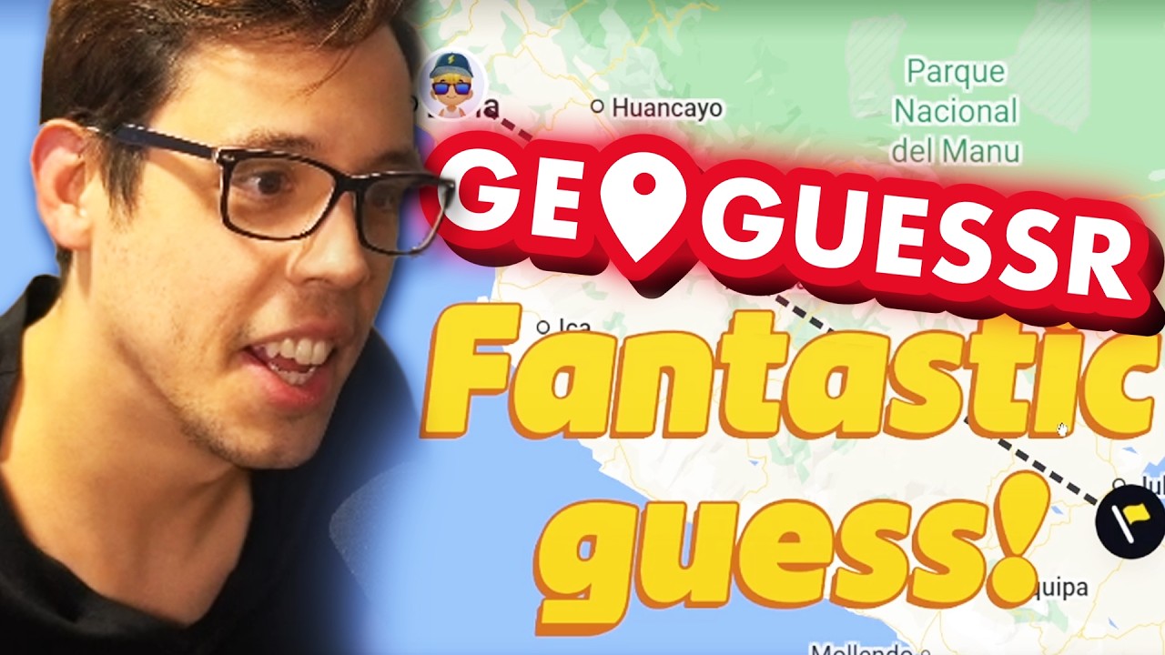 Cheese Plays: GEOGUESSR | Session 1