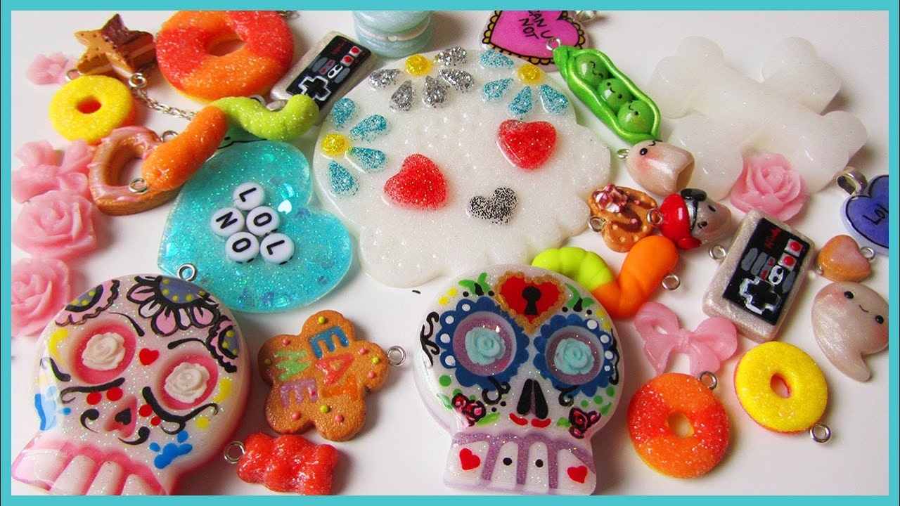 Polymer Clay Charm/Craft Update #20