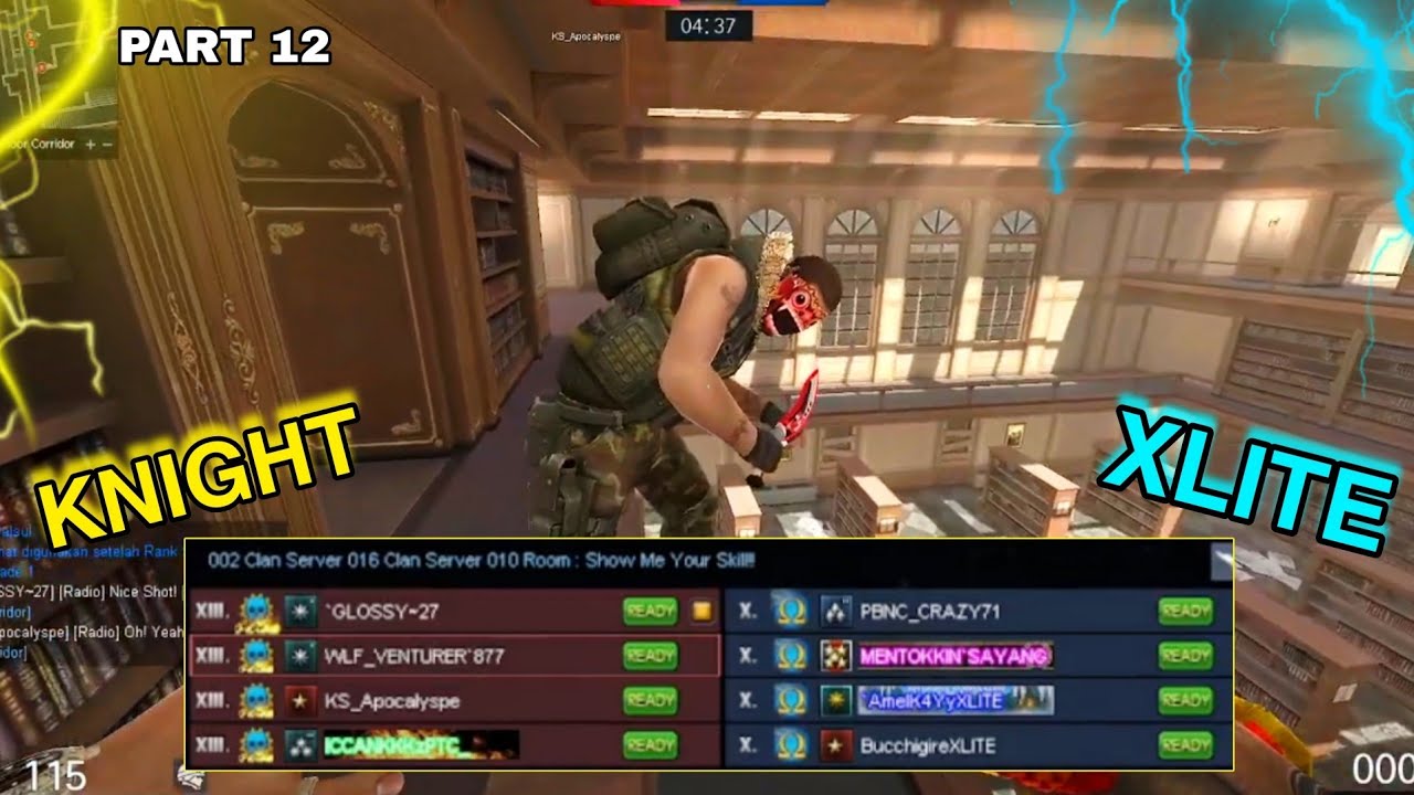 WAR Melee 2026 - KNIGHT vs XLITE (HARD CUY!! 😬) , Point Blank Indonesia