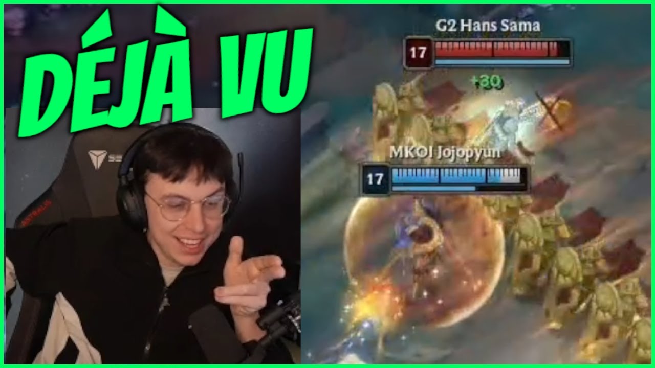 Jojo & Han Sama Cosplay The Famous Faker Azir Moment On Rule