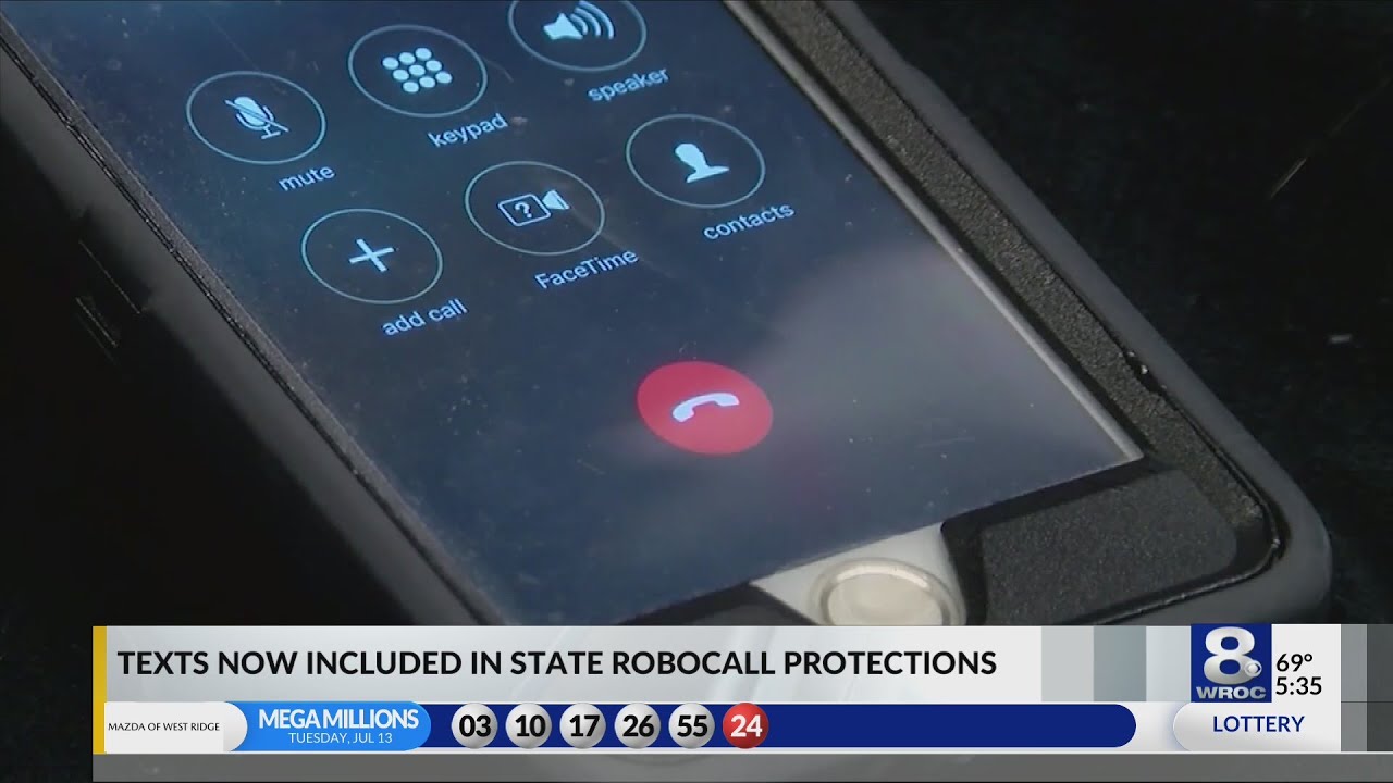 Text messages now considered robocalls after new telemarketing law signed in New York