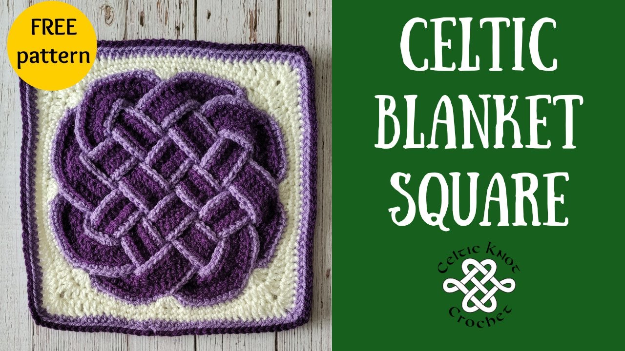 Learn to crochet and weave this beautiful square! 😍