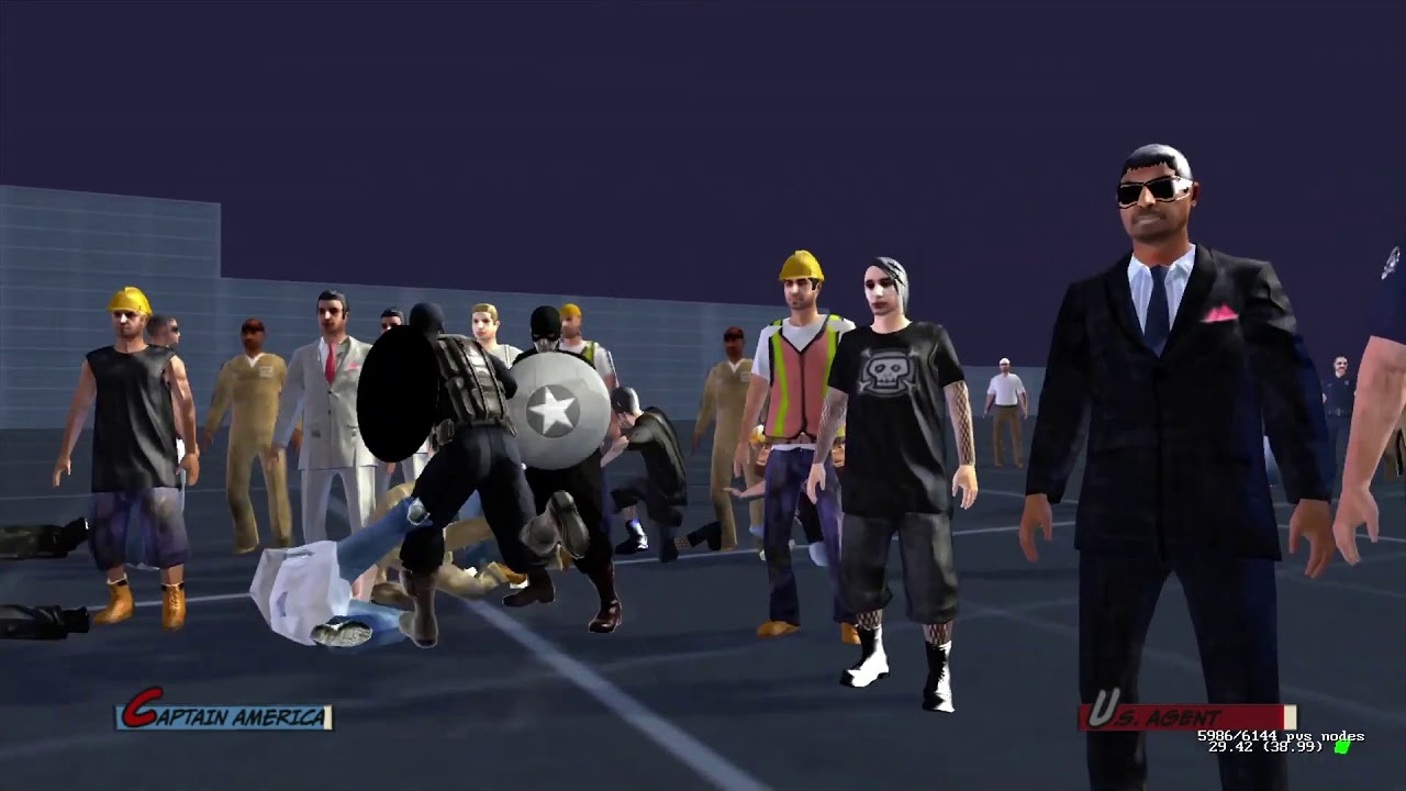 EA Chicago's Marvel Test Level (Cancelled Game) - X360 Devkit (Prototype Preservation Reupload)