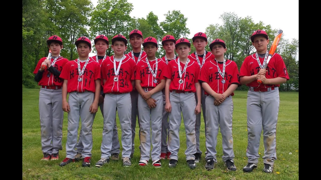 New York Heat Baseball vs. the Morris County Cubs at Diamond Nation- 