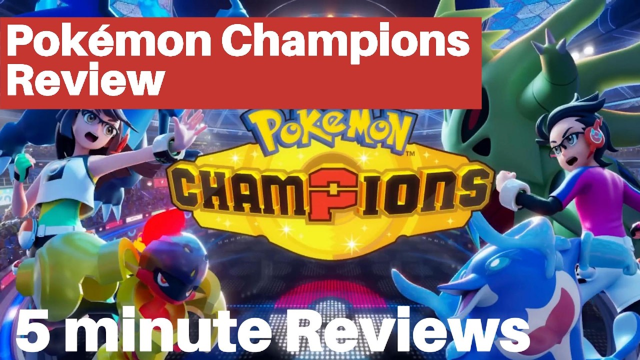 Pok&eacute;mon Champions Review &ndash; Is PvP Alone Enough? #pokemon #gamereview