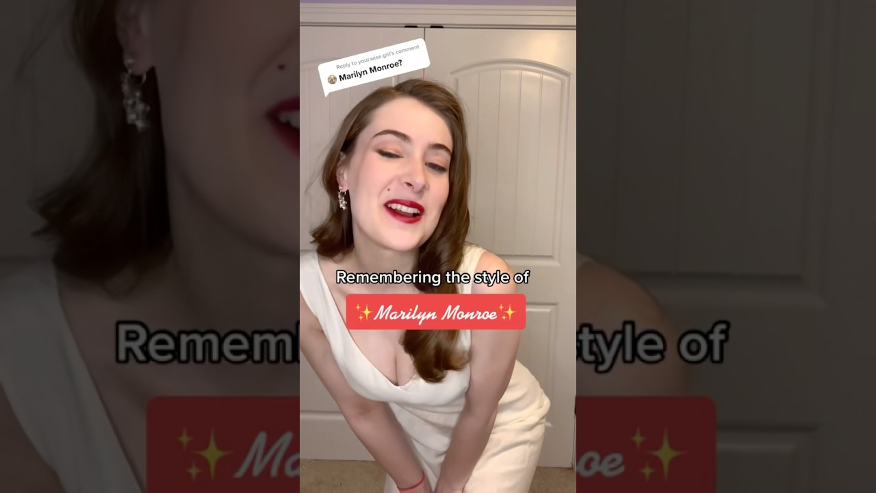 5 стилей, которые любила Мэрилин Монро!