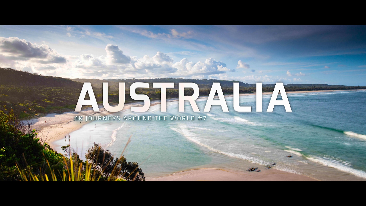 Австралия 8k HDR | Down Under 4k HDR