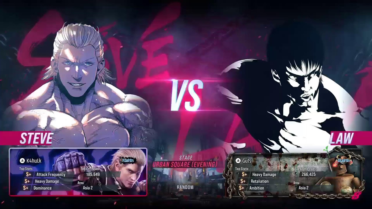 Tekken 8 - k4huLk & frens