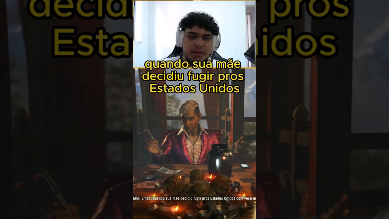 MAM&Atilde;E SOCORRO TEM UM CHINES MALUCO ATRAS DE MIM 😱