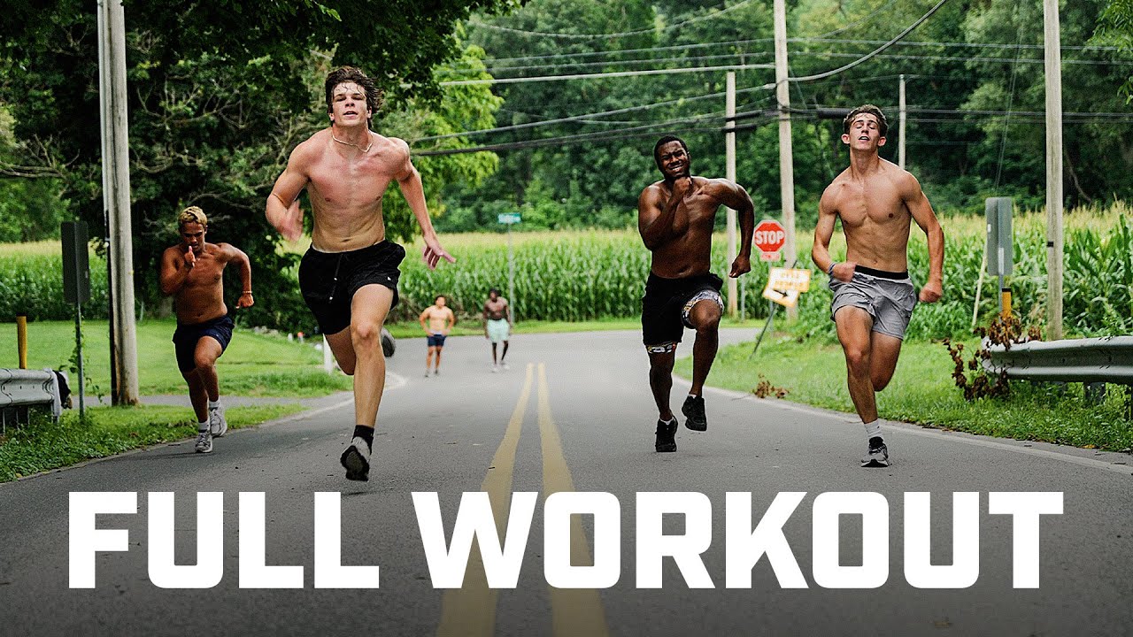How To Get Faster | The Ultimate Speed Workout