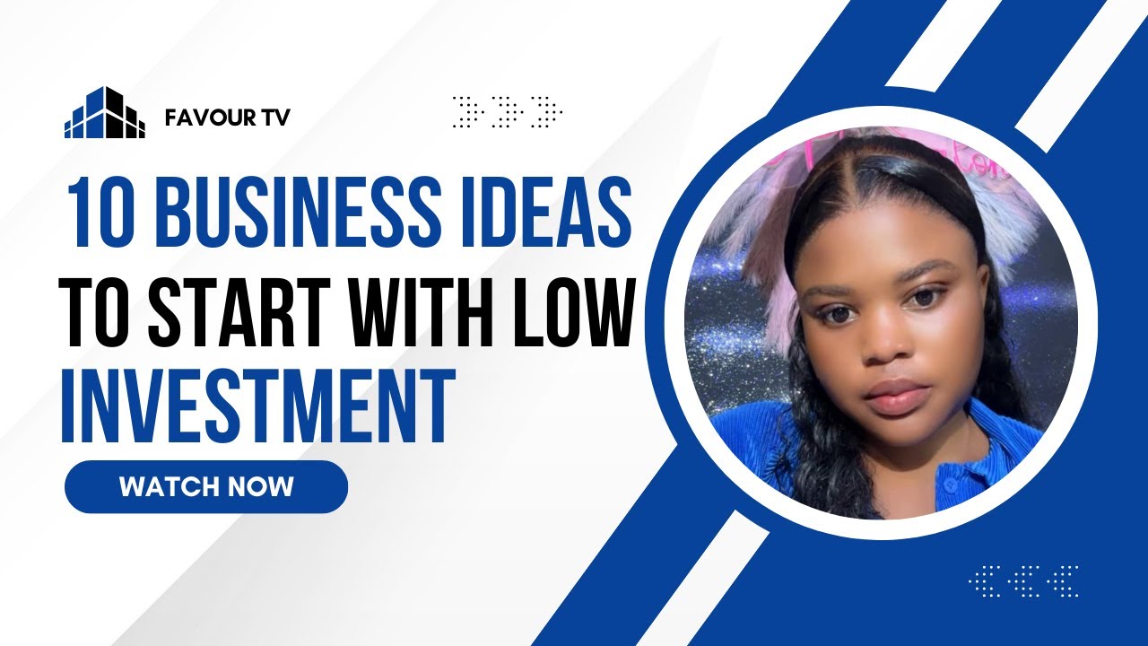 10 PROFITABLE BUSINESS IDEAS TO START (WITH LOW INVESTMENT )