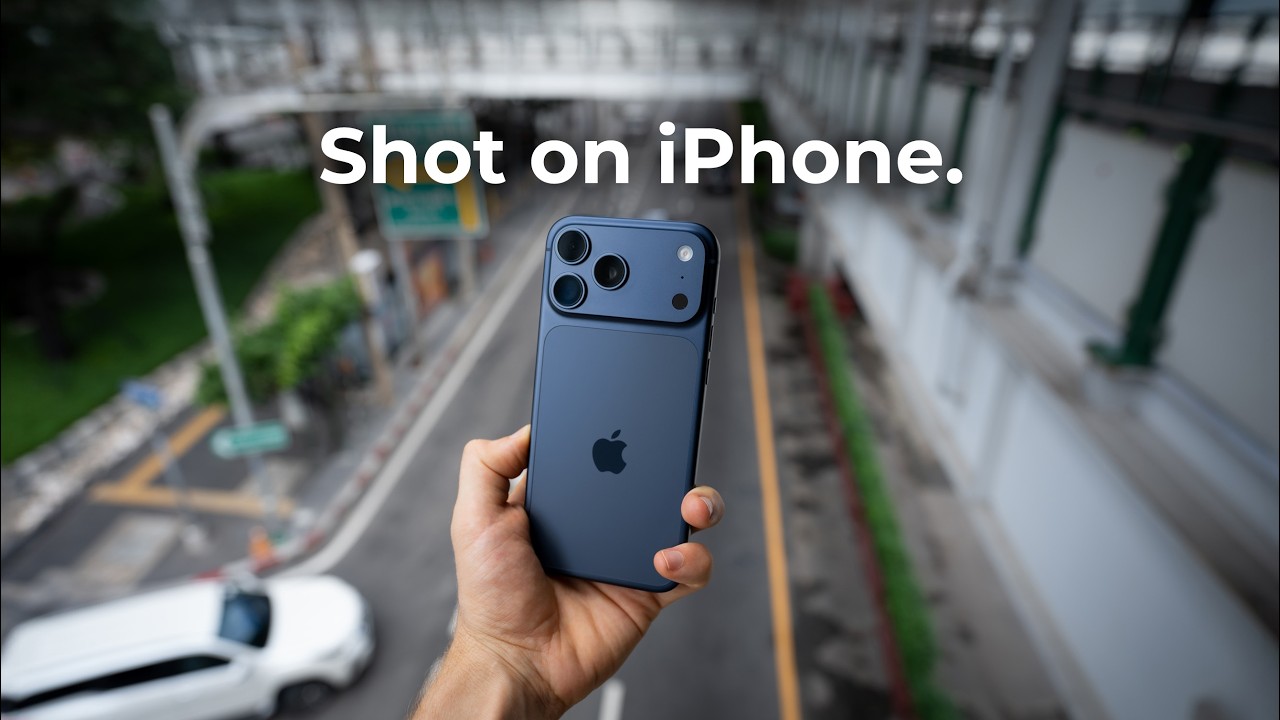 ИДЕАЛЬНЫЕ настройки камеры iPhone для невероятных фотографий | iPhone 17 Pro и iPhone 17 Pro Max