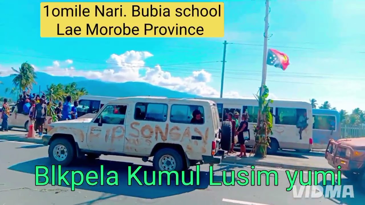 Late png Morobe Governor Luther Wenge welcome 
