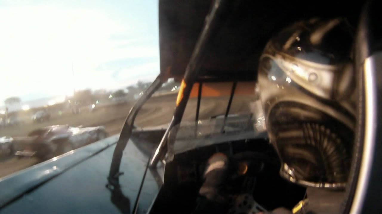 McKay Wenger Fairbury Speedway Heat Race Win 7/28/12