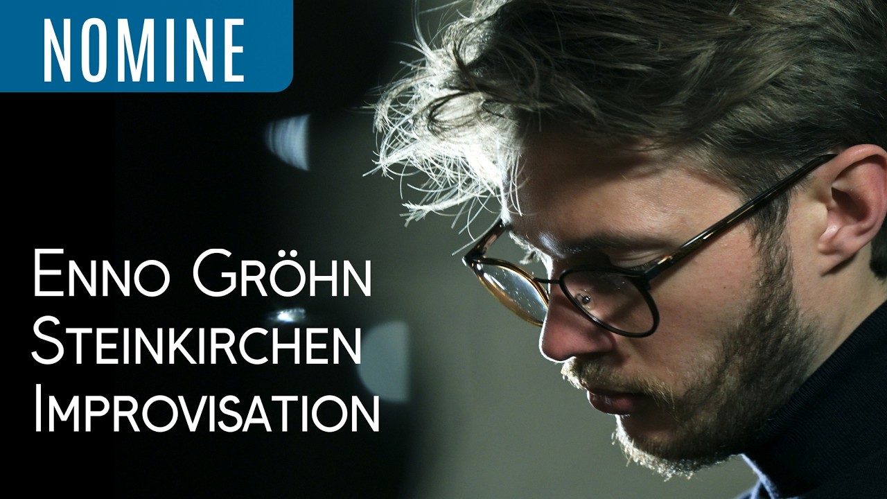 Enno Gröhn - Improvisation, Toccata - Adagio - Fuge, Steinkirchen, Arp-Schnitger Orgel  (1687)