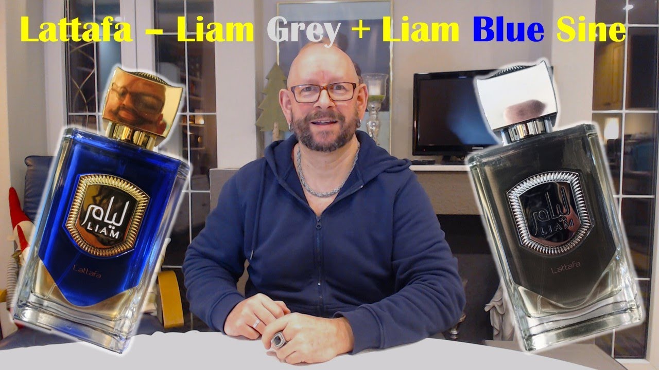Lattafa - Liam Grey + Liam Blue Shine