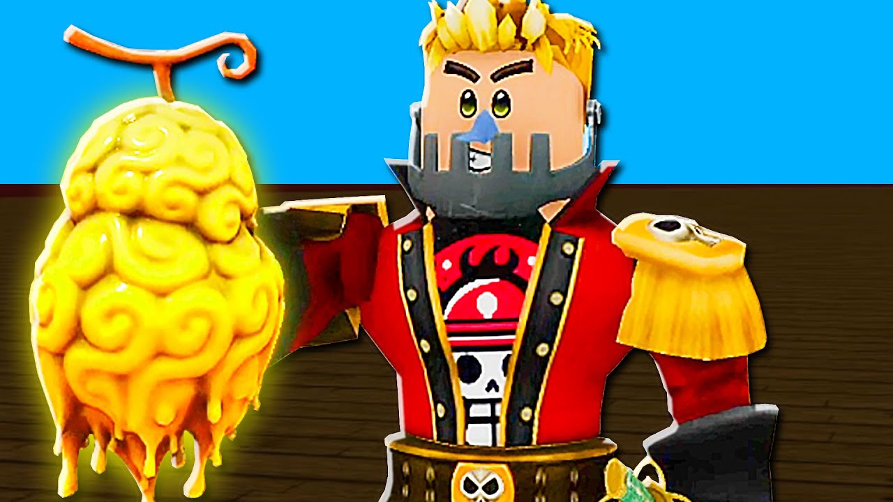 ZJADŁEM ZŁOTY OWOC i POBIŁEM REKORD EXPA! TA GRA JEST CORAZ LEPSZA | Roblox King Legacy