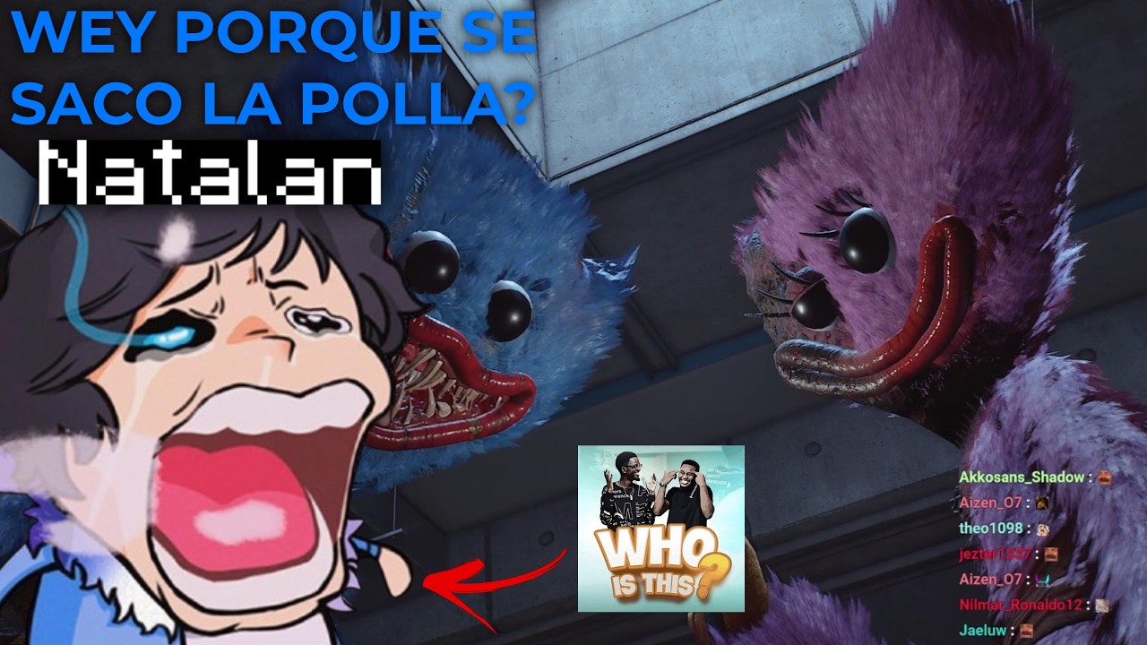 Natalan se la Natalalea Jugando Poppy playtime 5 XD