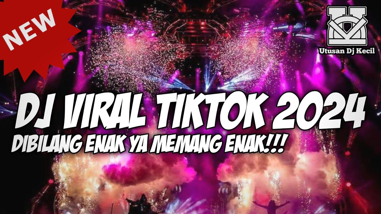 ENAK KALI BANG!!! DJ DIBILANG ENAK YA MEMANG ENAK VIRAL TERBARU 2024 FULL BASS BETON