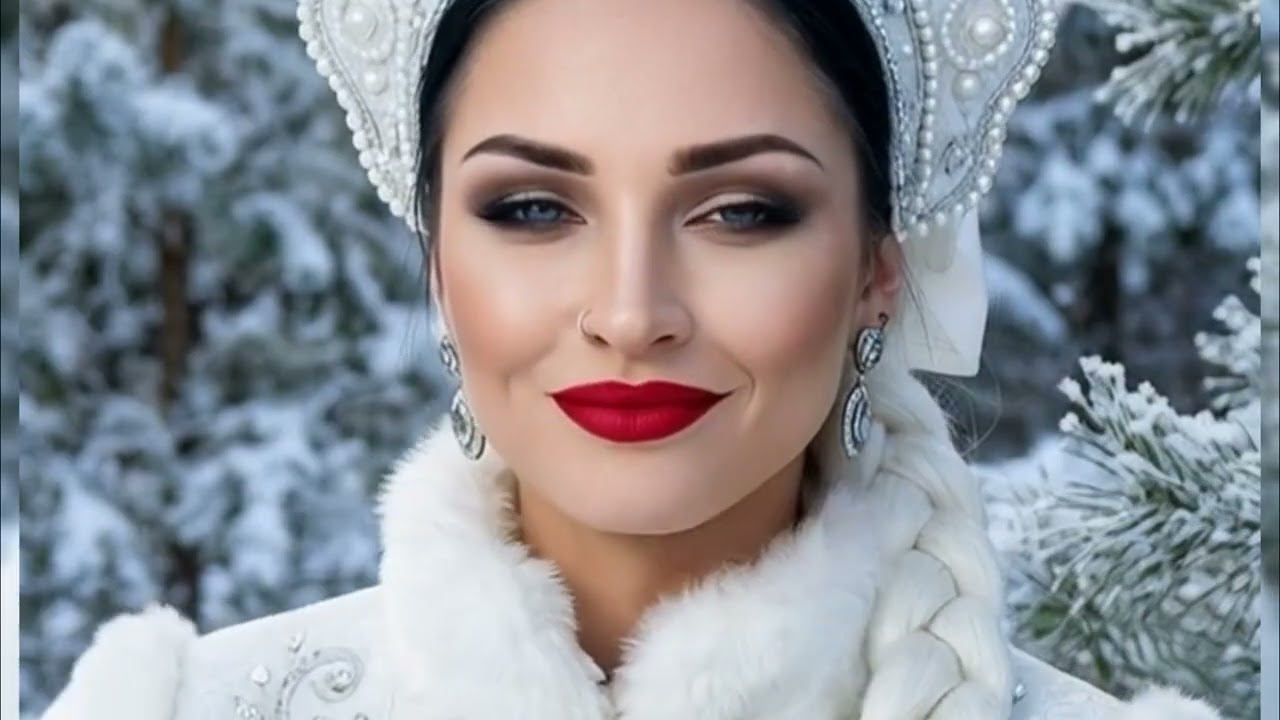 #Расскажи снегурочка где была