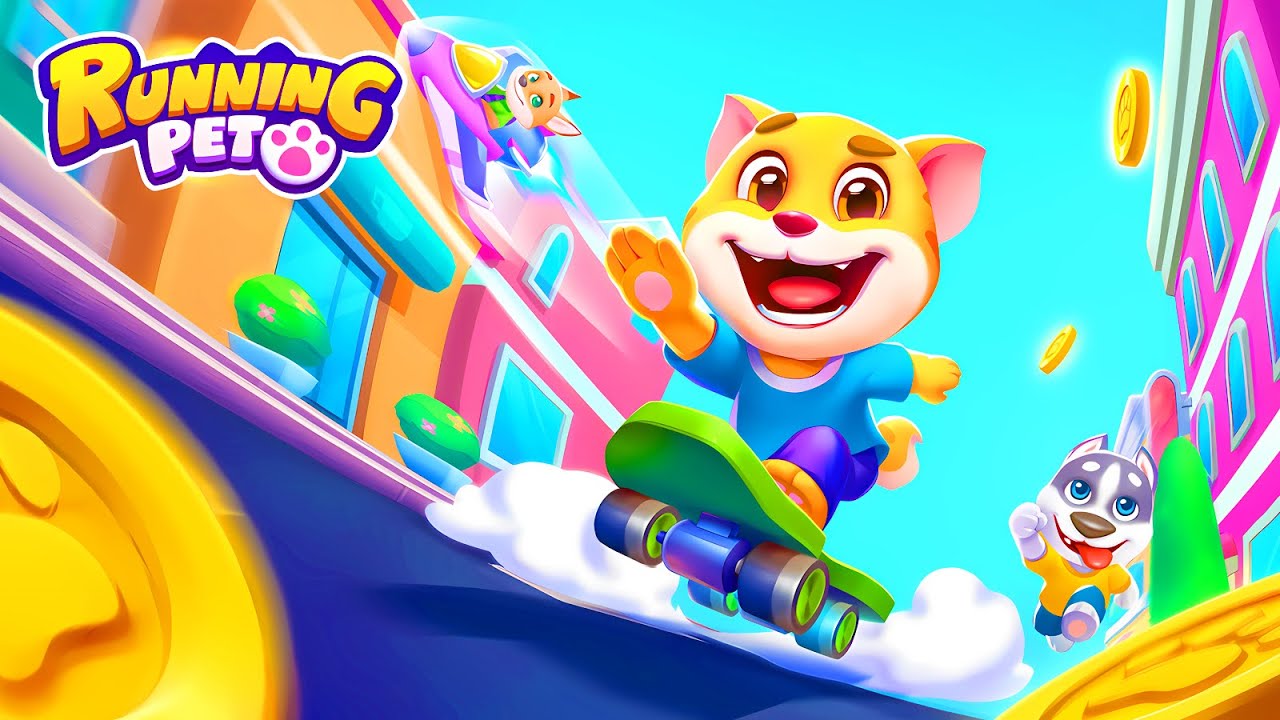 Running Pet: Dec Rooms Gameplay | Android Action Game
