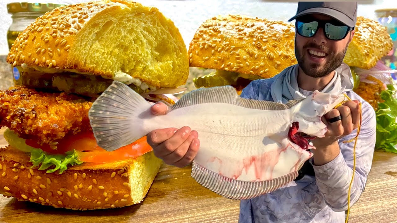 Catch and Cook: Fried Fluke Sandwich from the Jersey Shore