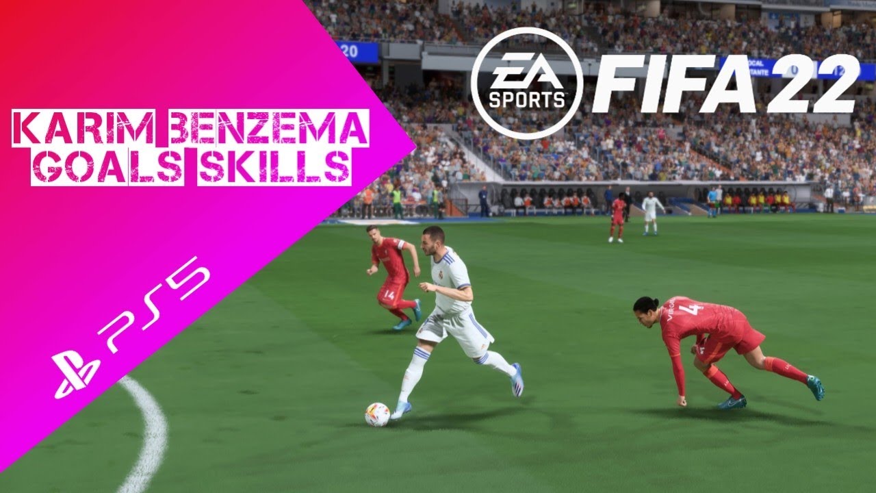 FIFA 22 - Karim Benzema goals and skills - PS5 🎧🔥