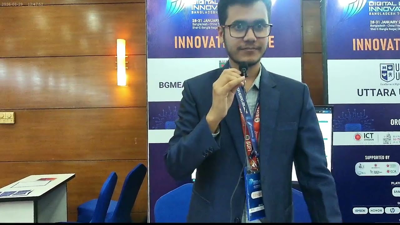 ইউনিভার্সিটির স্টুডেন্টদের অসাধারণ সব উদ্ভাবন এবং Robotics in DDI Expo 2026 | Part - 4